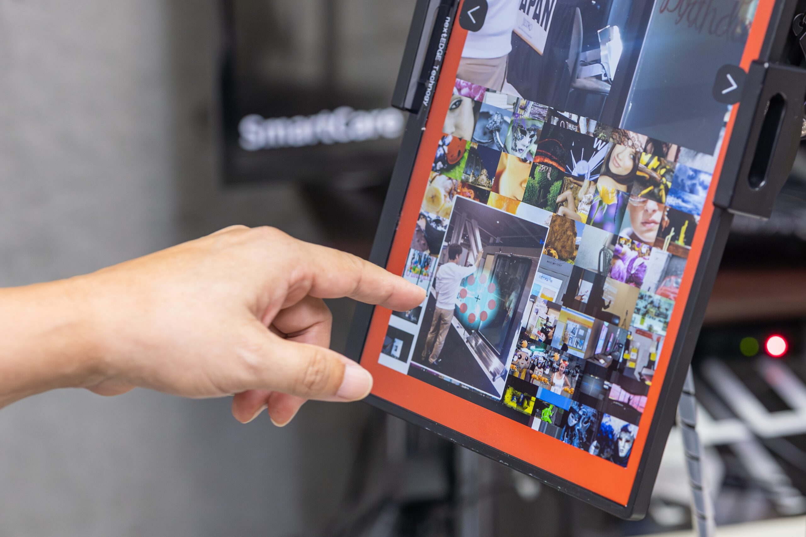 Virtual Touchscreen Mode