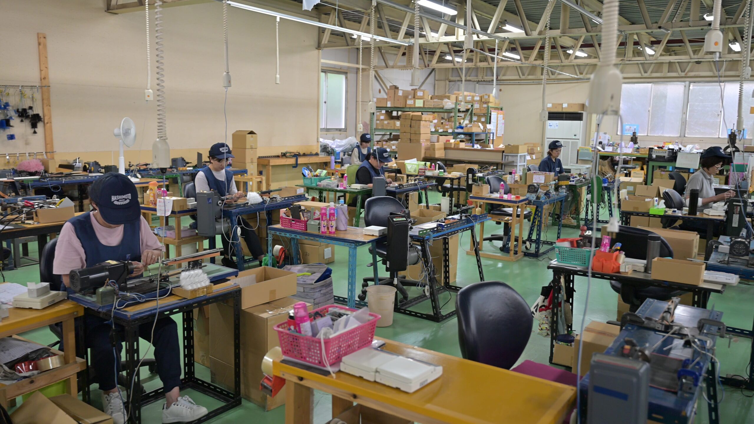 Hashimoto brush Factory Co., Ltd.