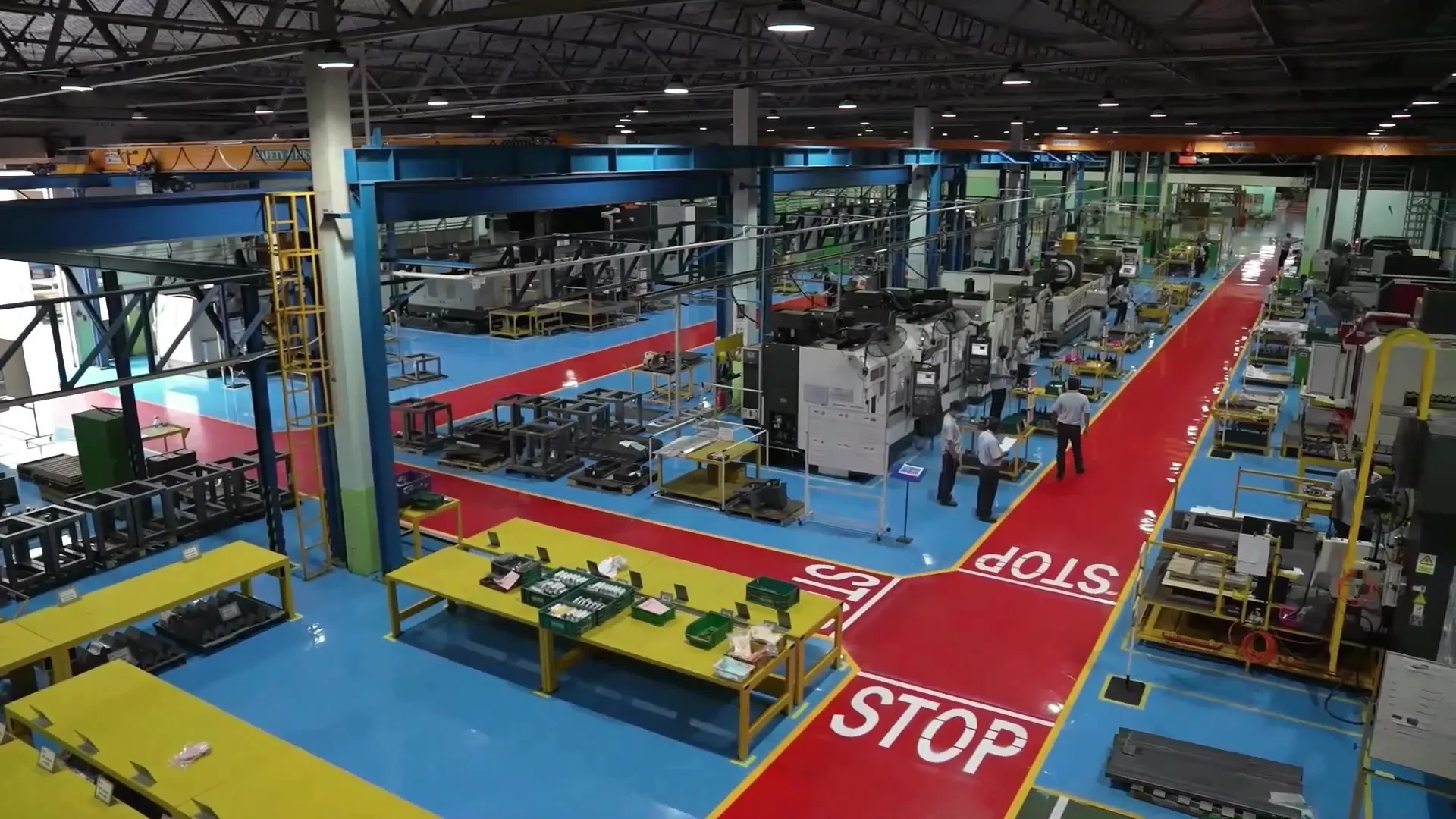 Cost reduction and lead time shortening